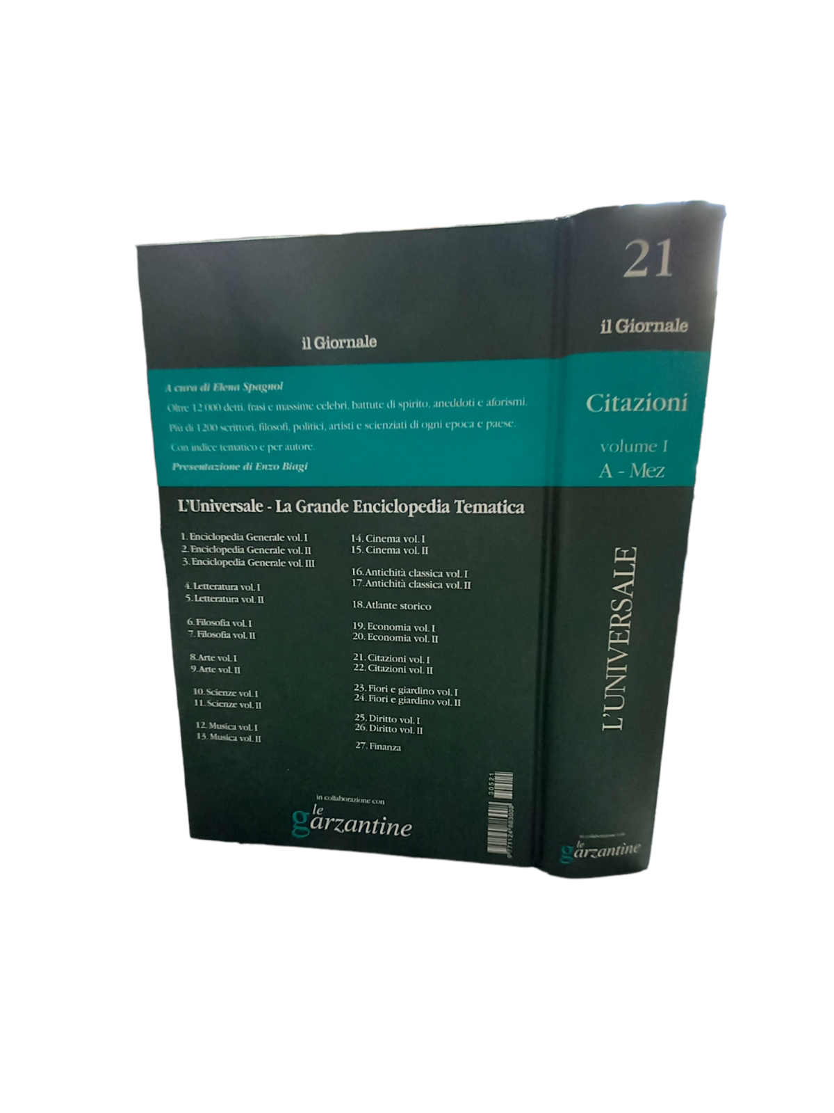 L'UNIVERSALE 21 Citazioni volume 1