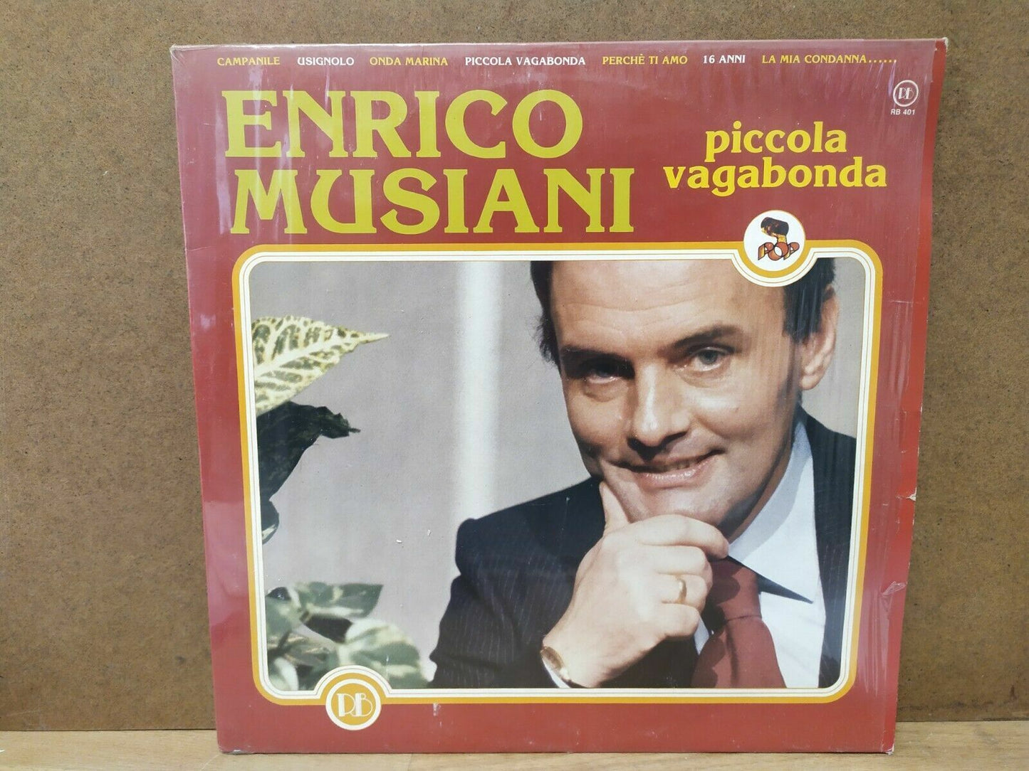 Enrico Musiani - Piccola Vagabonda