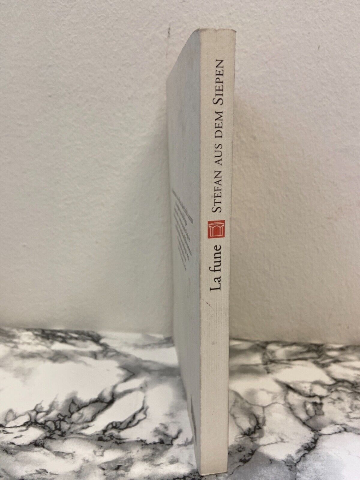 Stefan Aus Dem Siepen - La fune