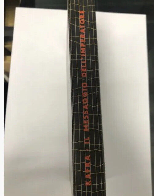 Le message de l'empereur par Kafka 1ère édition 1935 Rare