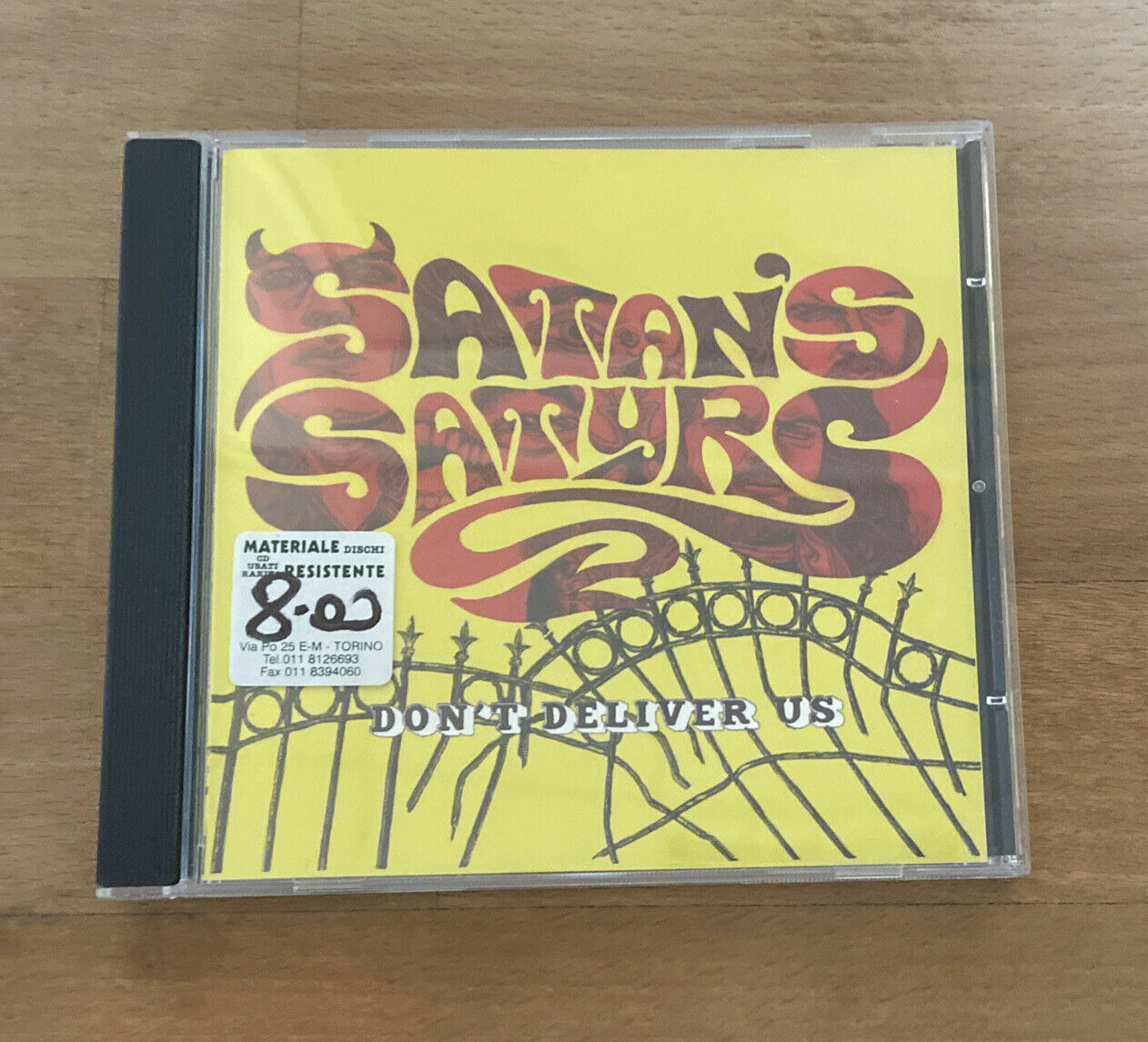 CD Les satyres de Satan ne nous délivrent pas