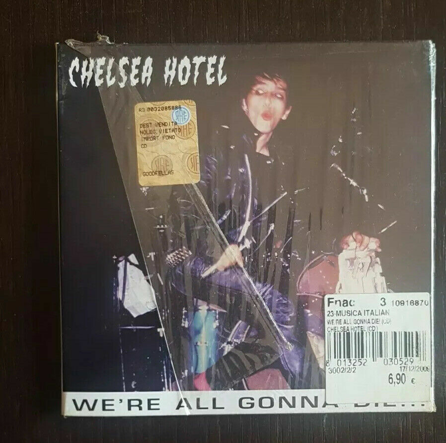 CD Chelsea Hotel – We're All Gonna Die