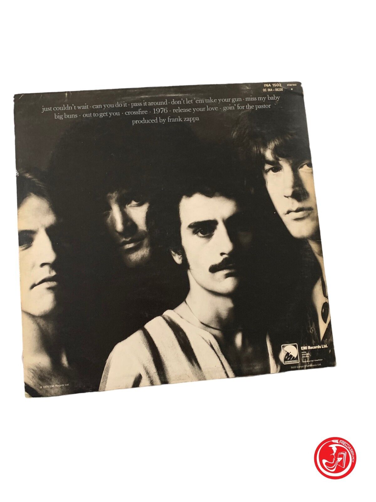 Grand Funk Railroad Good Singin Good Playin