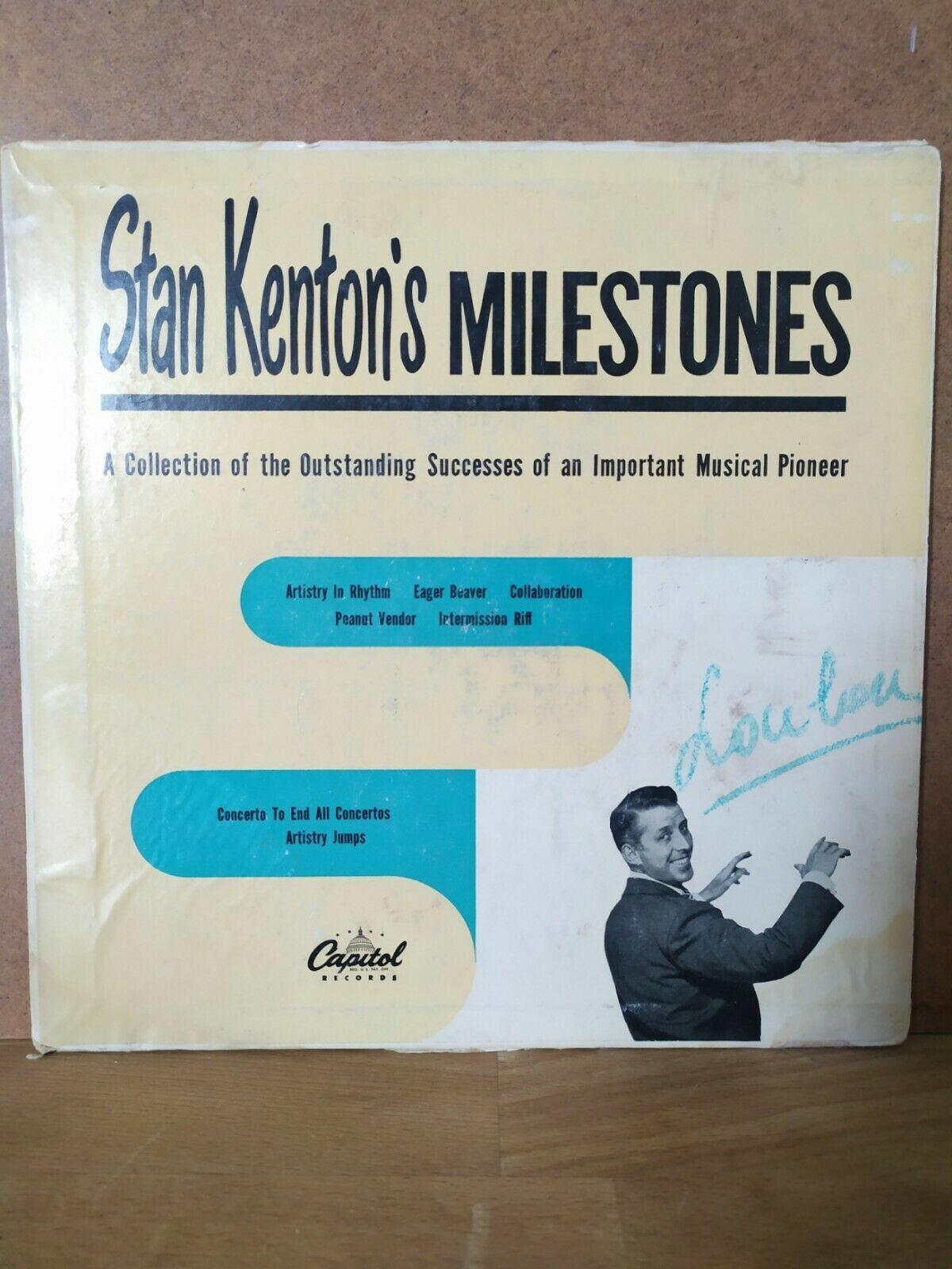 Les jalons de Stan Kenton