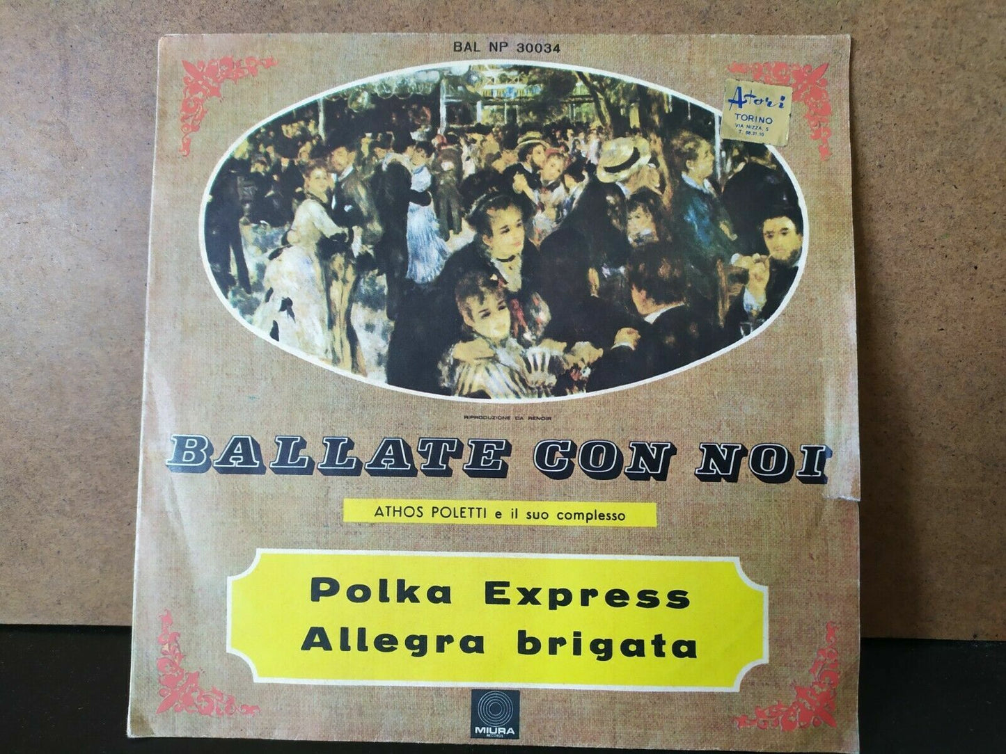 Athos Poletti and his ensemble / Polka Experss - Merry brigade