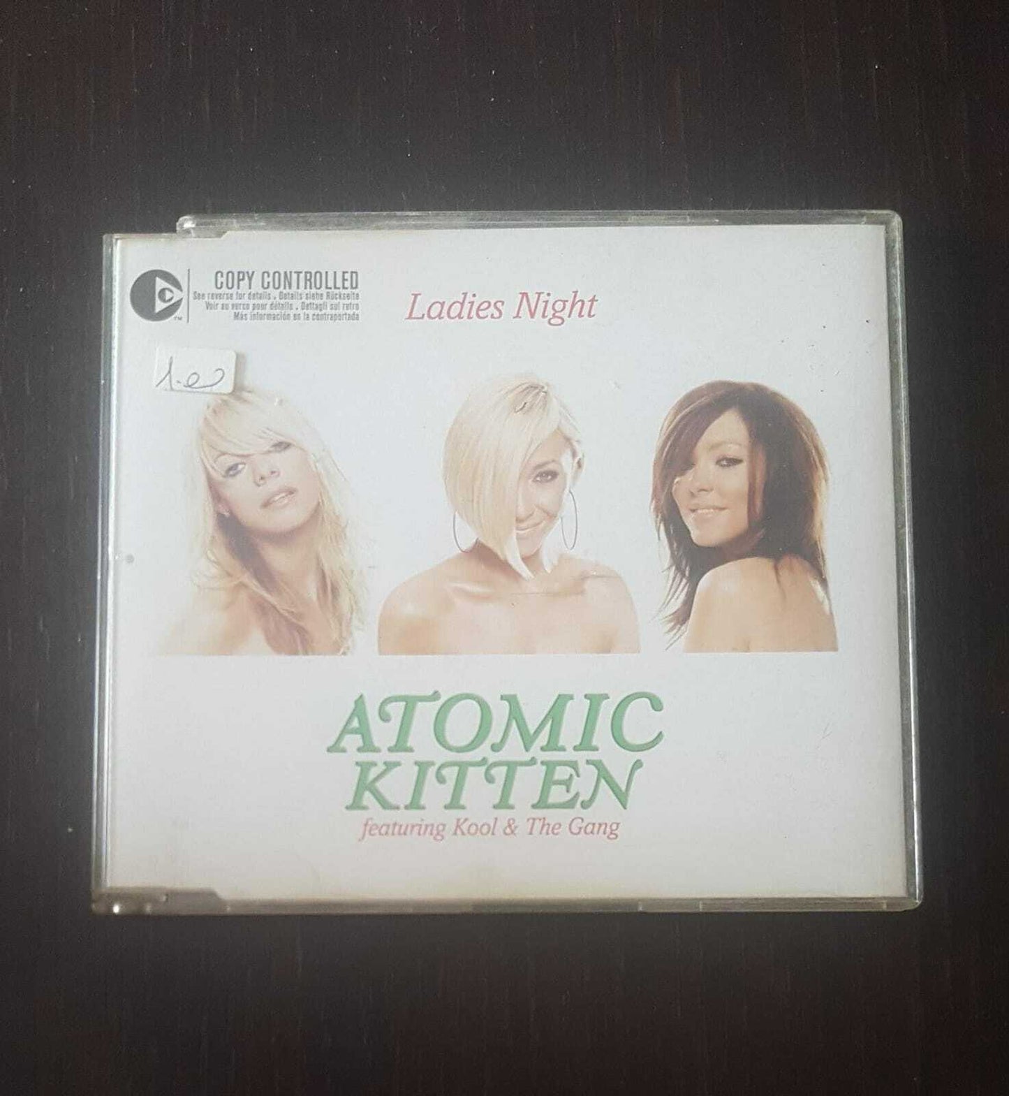 CD Atomic Kitten Featuring Kool & The Gang – Ladies Night