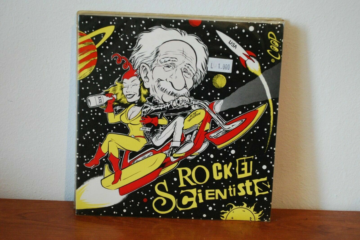 Rocket Scientists – Pithe Helmet