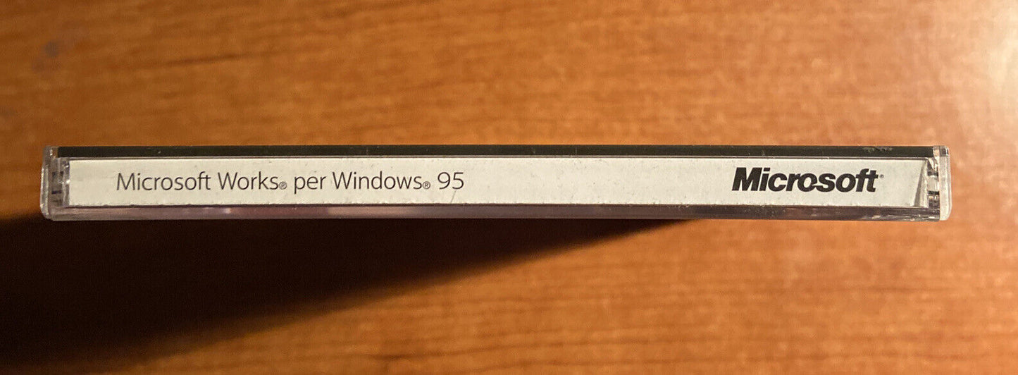 Microsoft Works For Windows 95