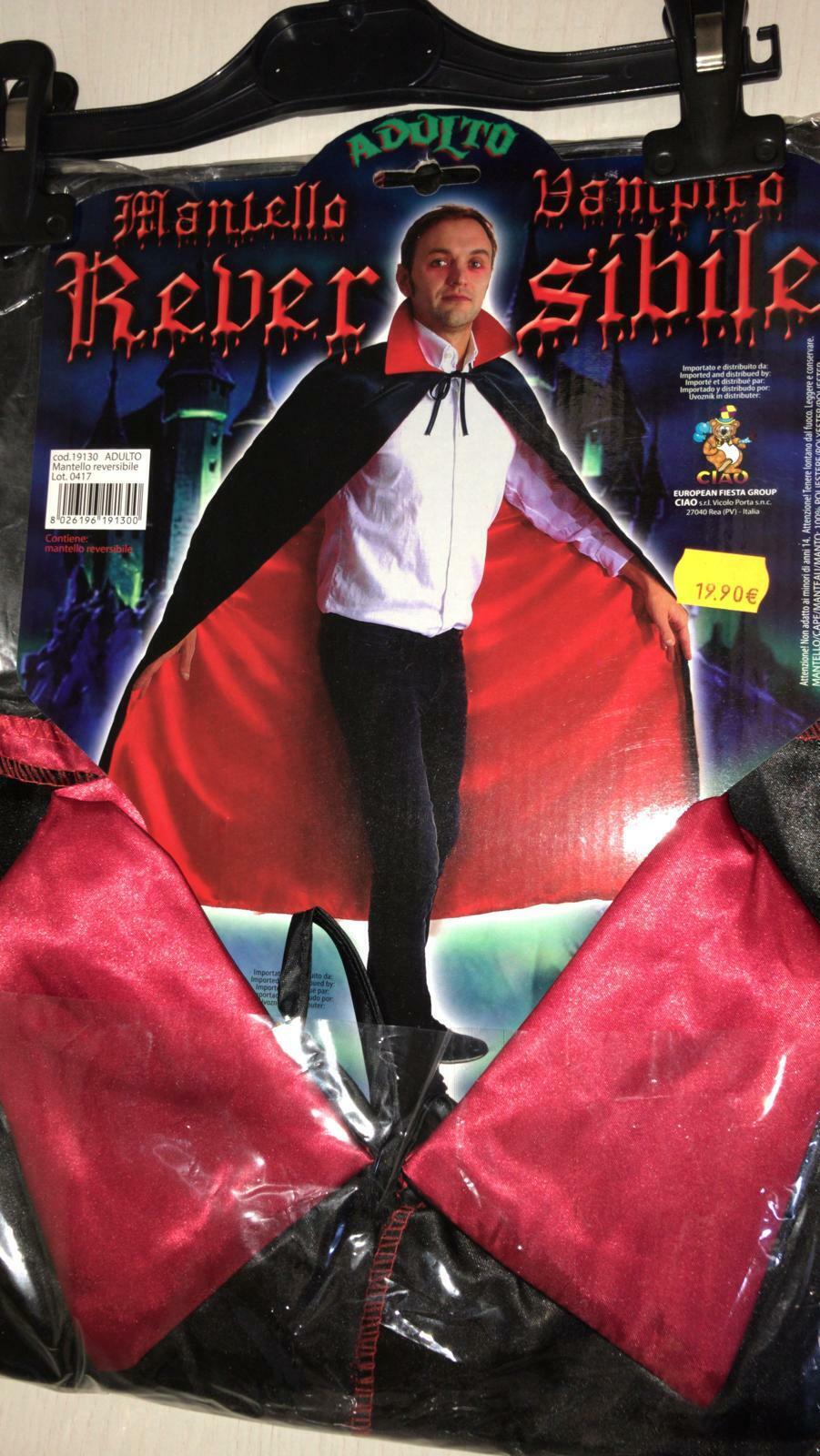 MANTEAU DE VAMPIRE ADULTE