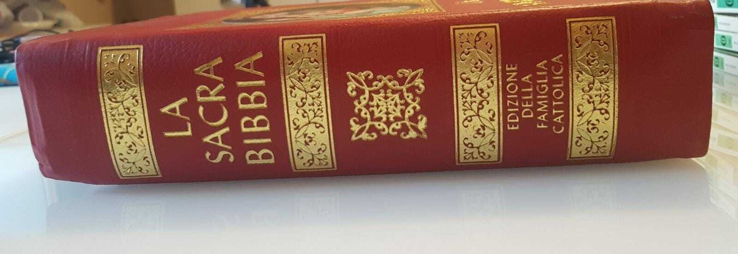 La SACRA BIBBIA - edizione della famiglia cattolica