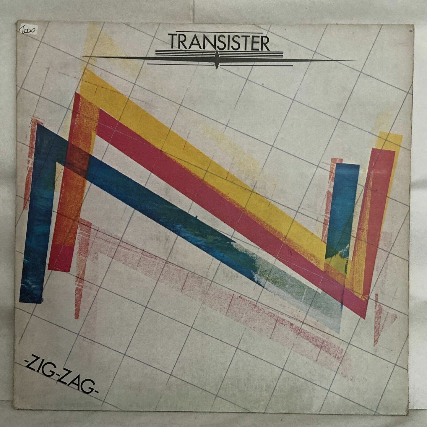 Transister Zig Zag vinyl