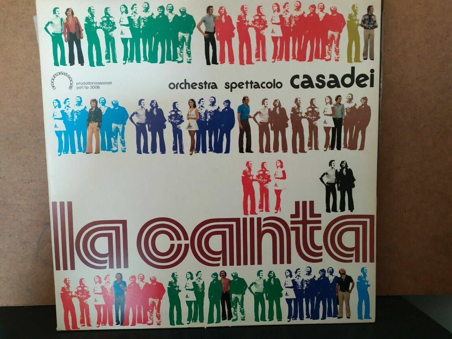 Orchestre de divertissement Casadei – La Canta