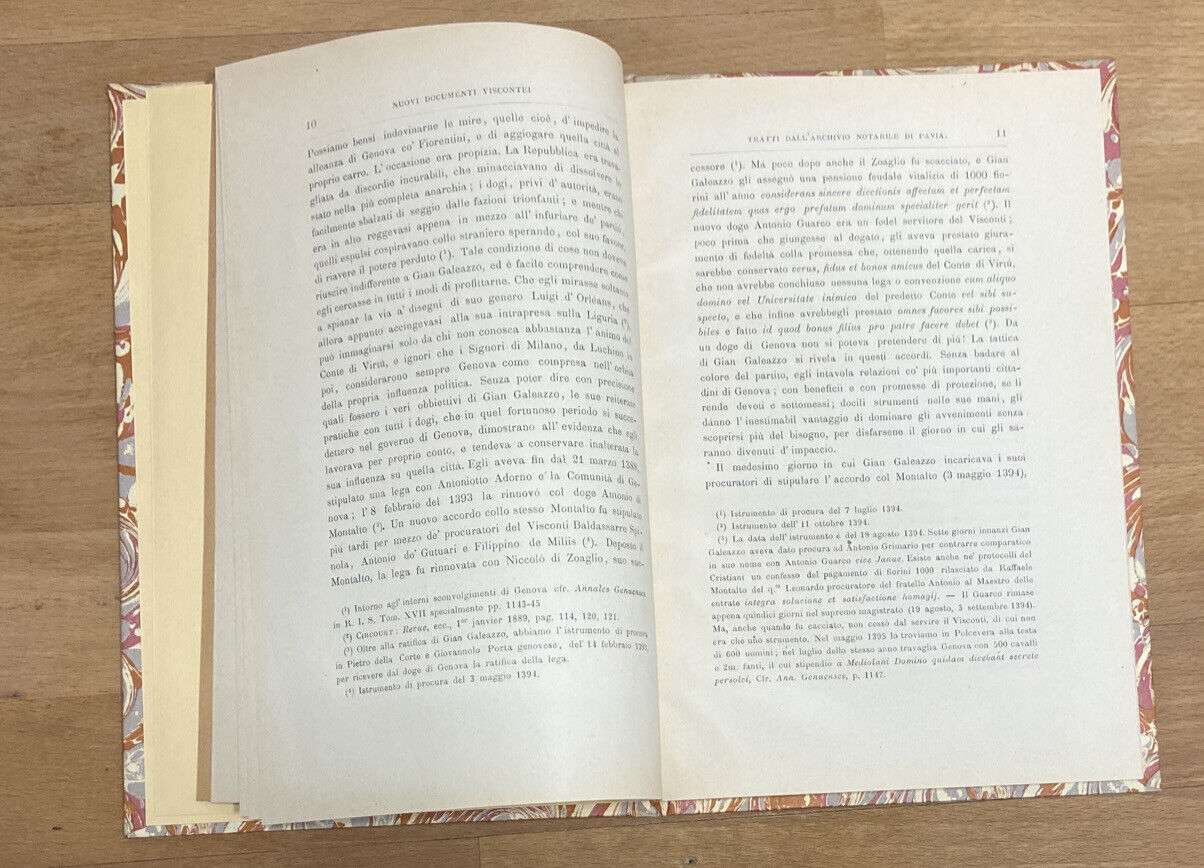 Nouveaux documents Visconti • G. Romano