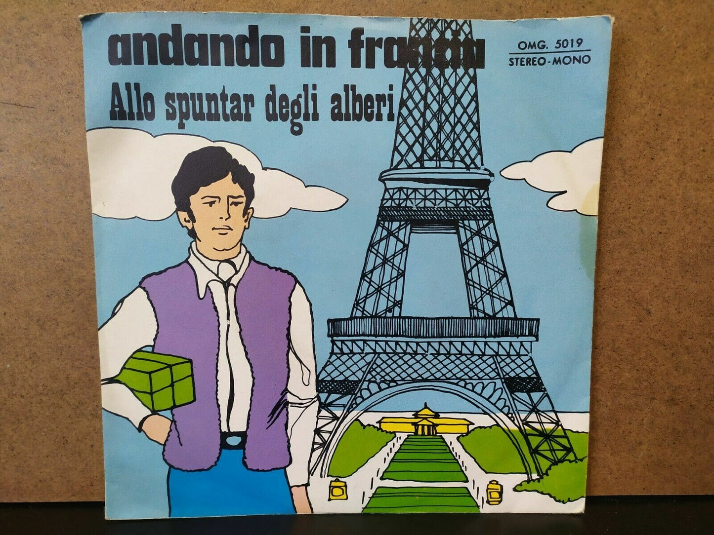 Andando in Francia - Allo spuntar degli alberi
