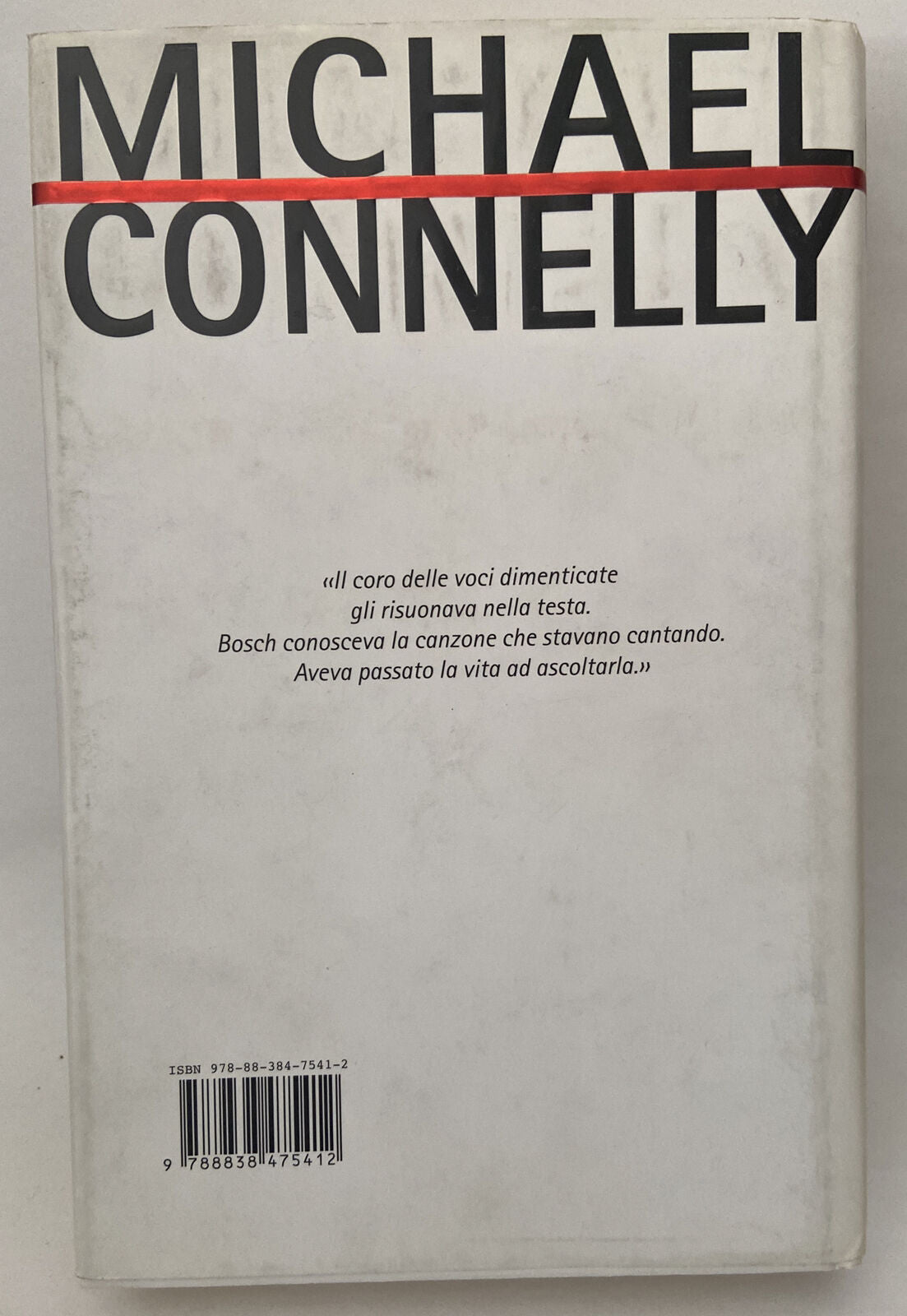 M. Connelly - La Ragazza Di Polvere