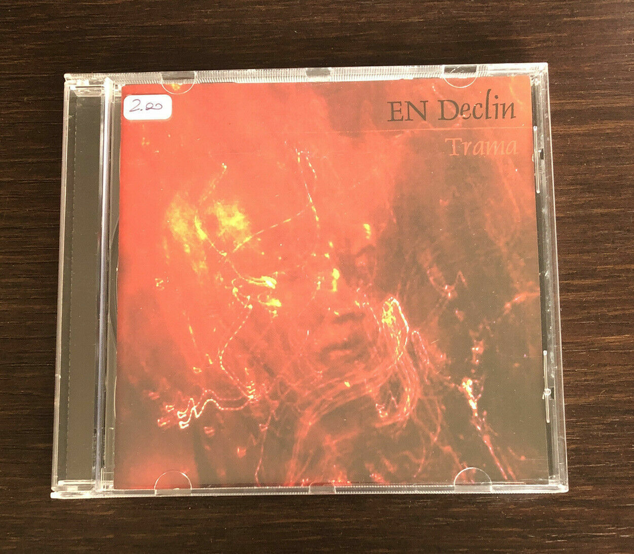 EN DECLIN PLOT