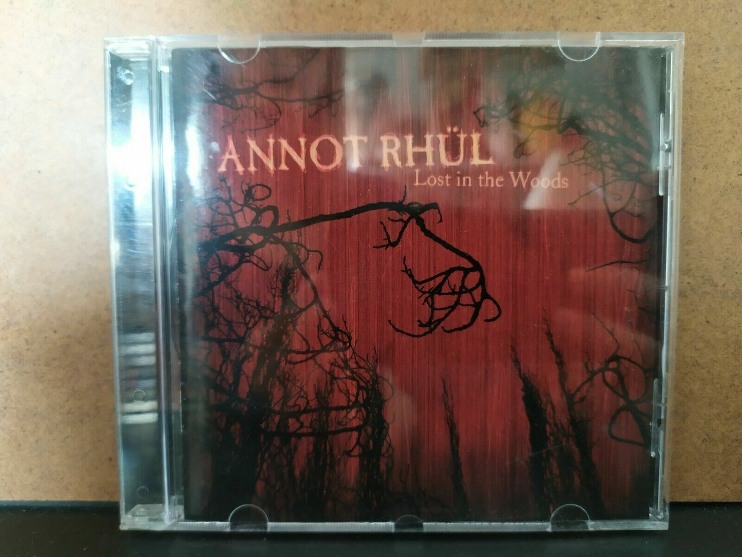 Annot Rhul - Perdu dans les bois