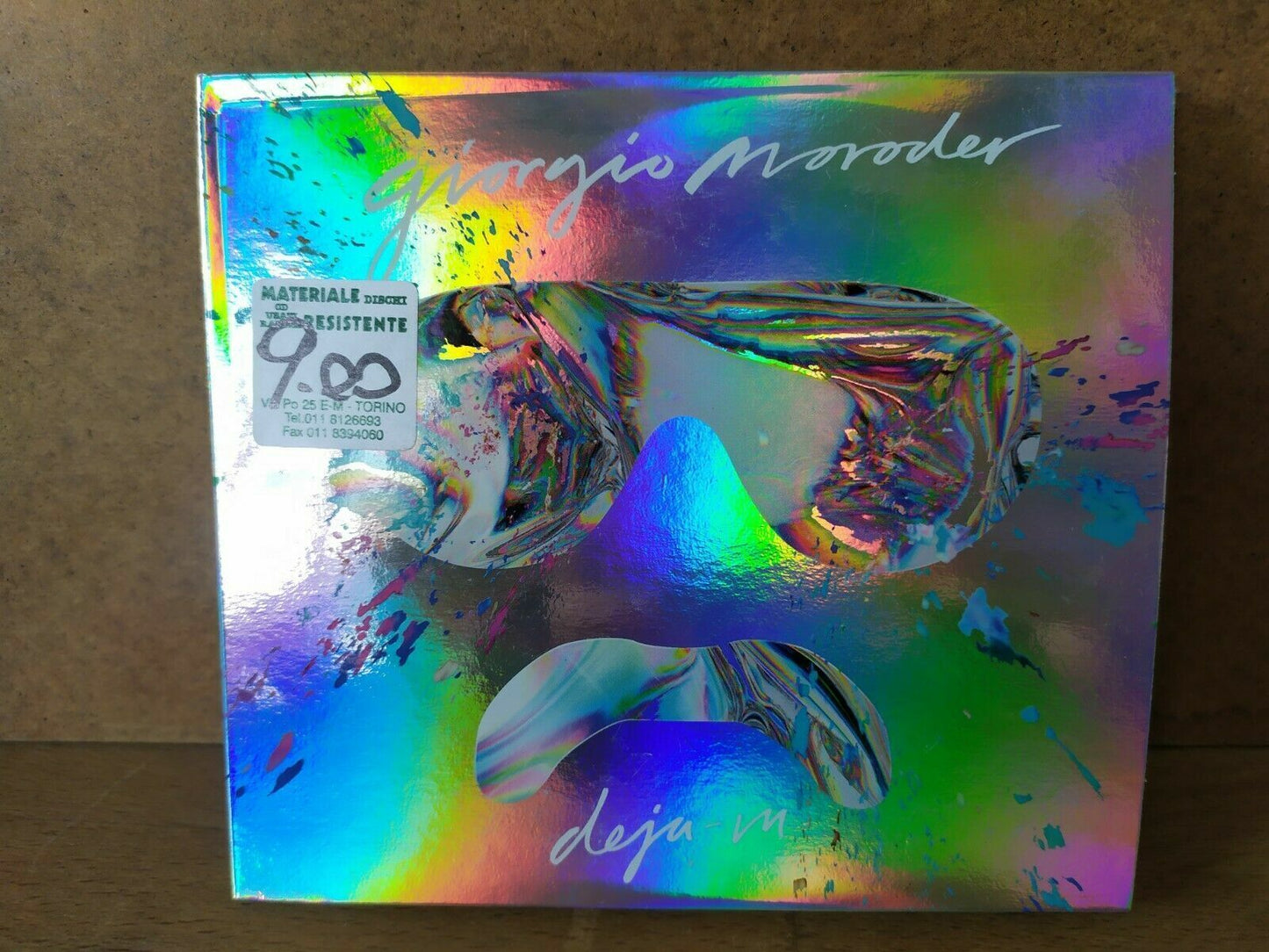 Giorgio Moroder – Déjà Vu