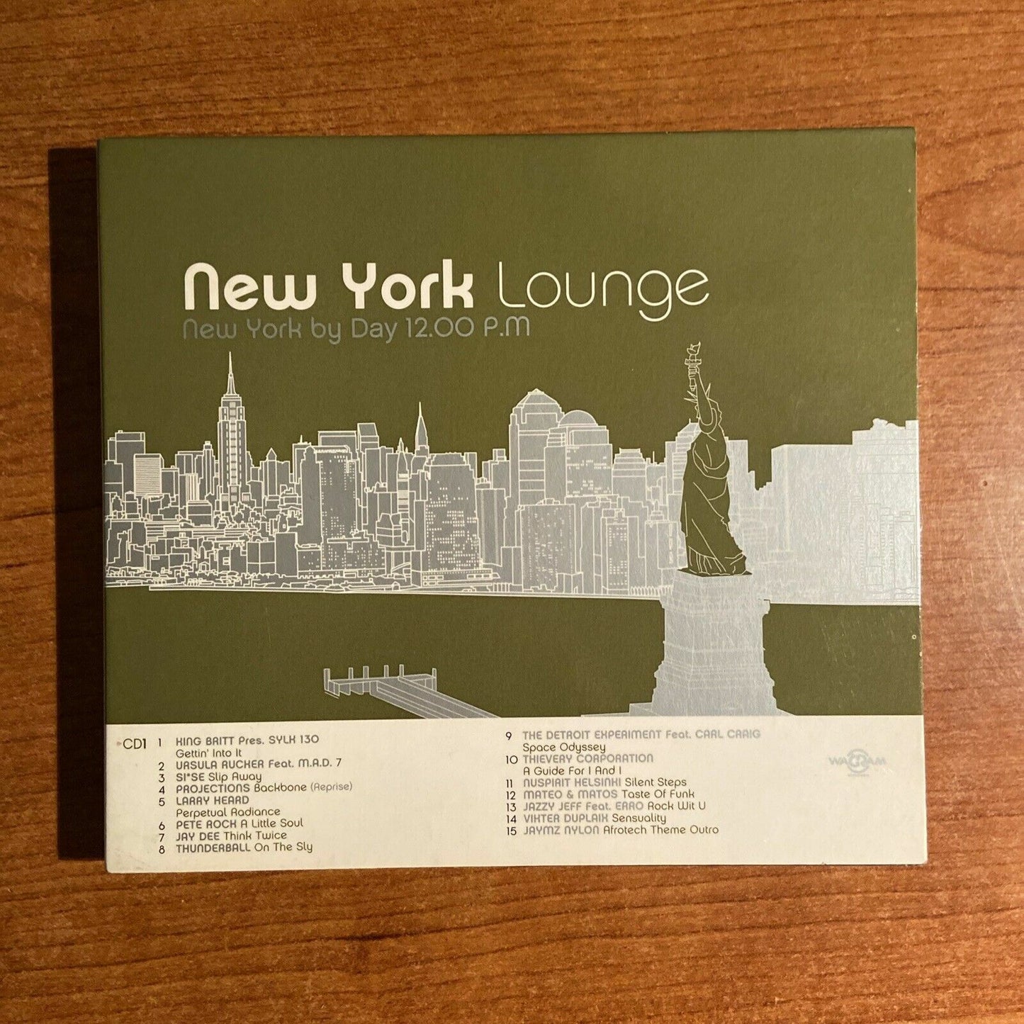 CD New York Lounge