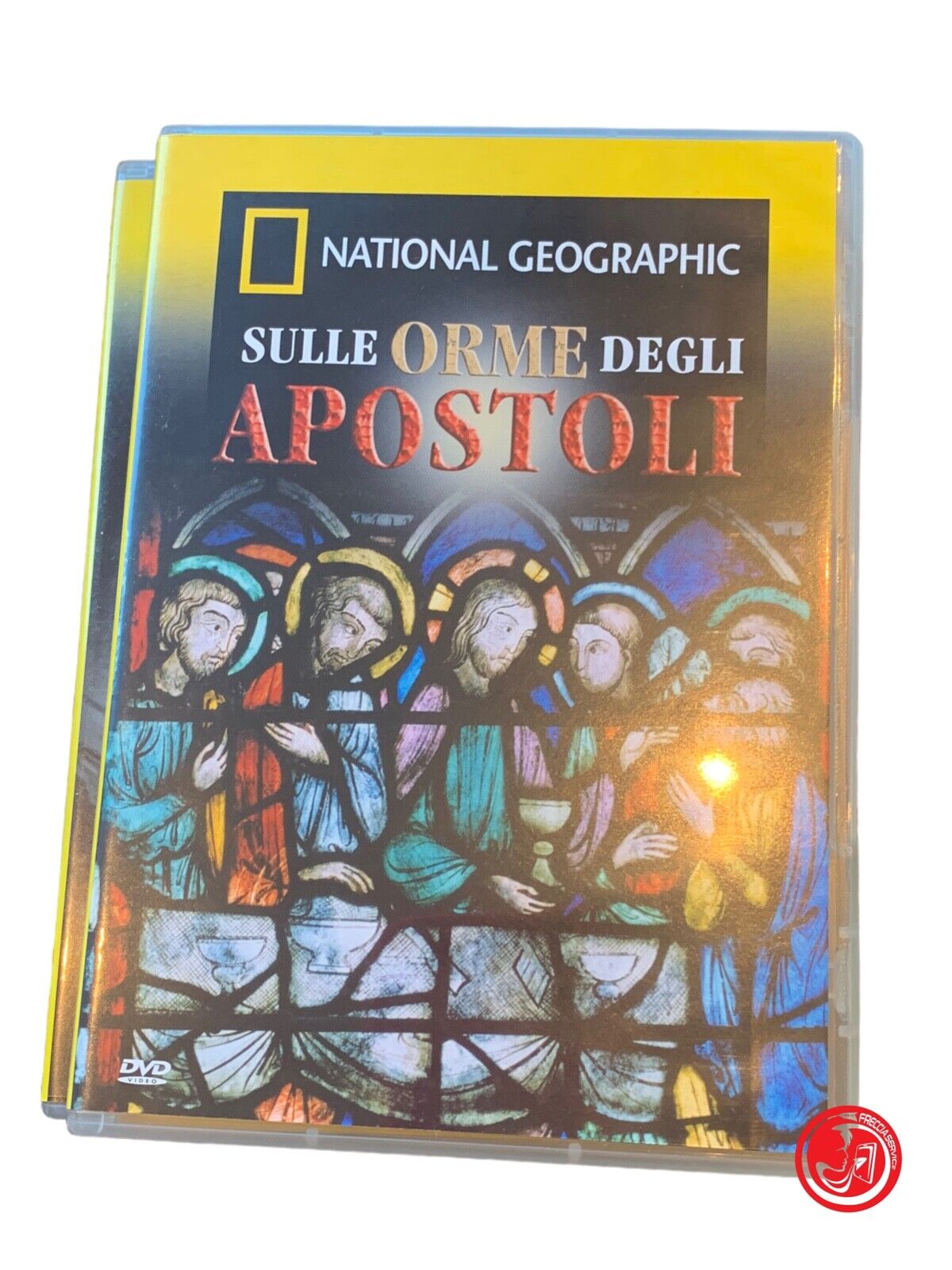 DVD NATIONAL GEOGRAPHIC SULLE ORME DEGLI APOSTOLI