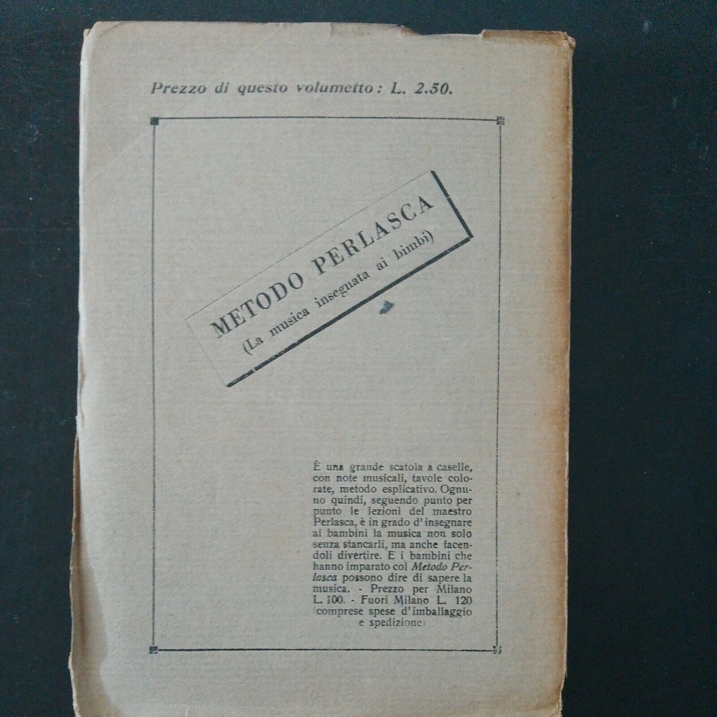 PERCHÉ?SPIEGAZIONE SCIENTIFICO-POPOLARE DEI FENOMENI.., S. Paoletti, 1922