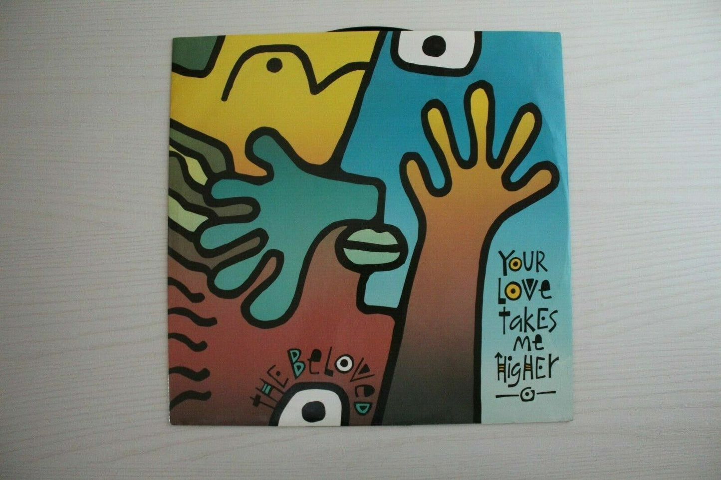 The Beloved – Your Love Takes Me Higher
