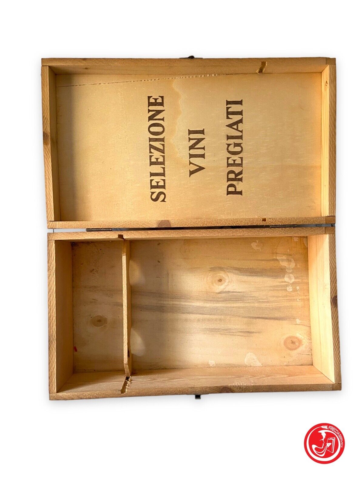 Coffret en bois "Sélection de vins fins"