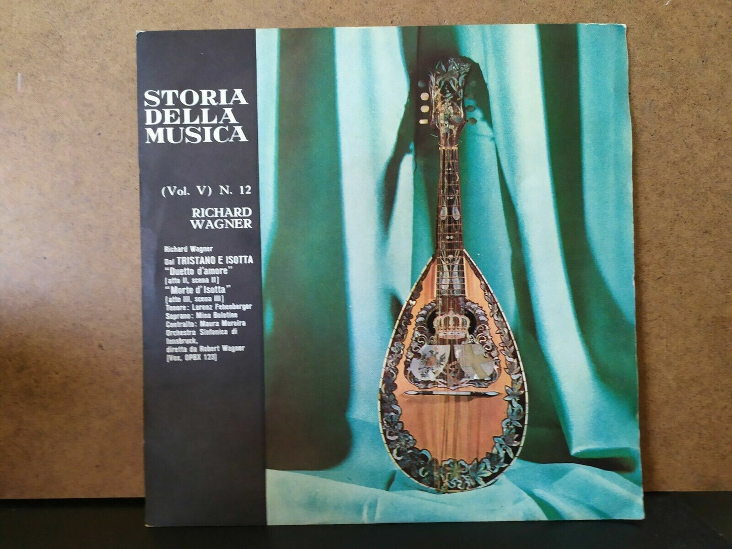 Histoire de la musique Vol. V n°12 / Richard Wagner