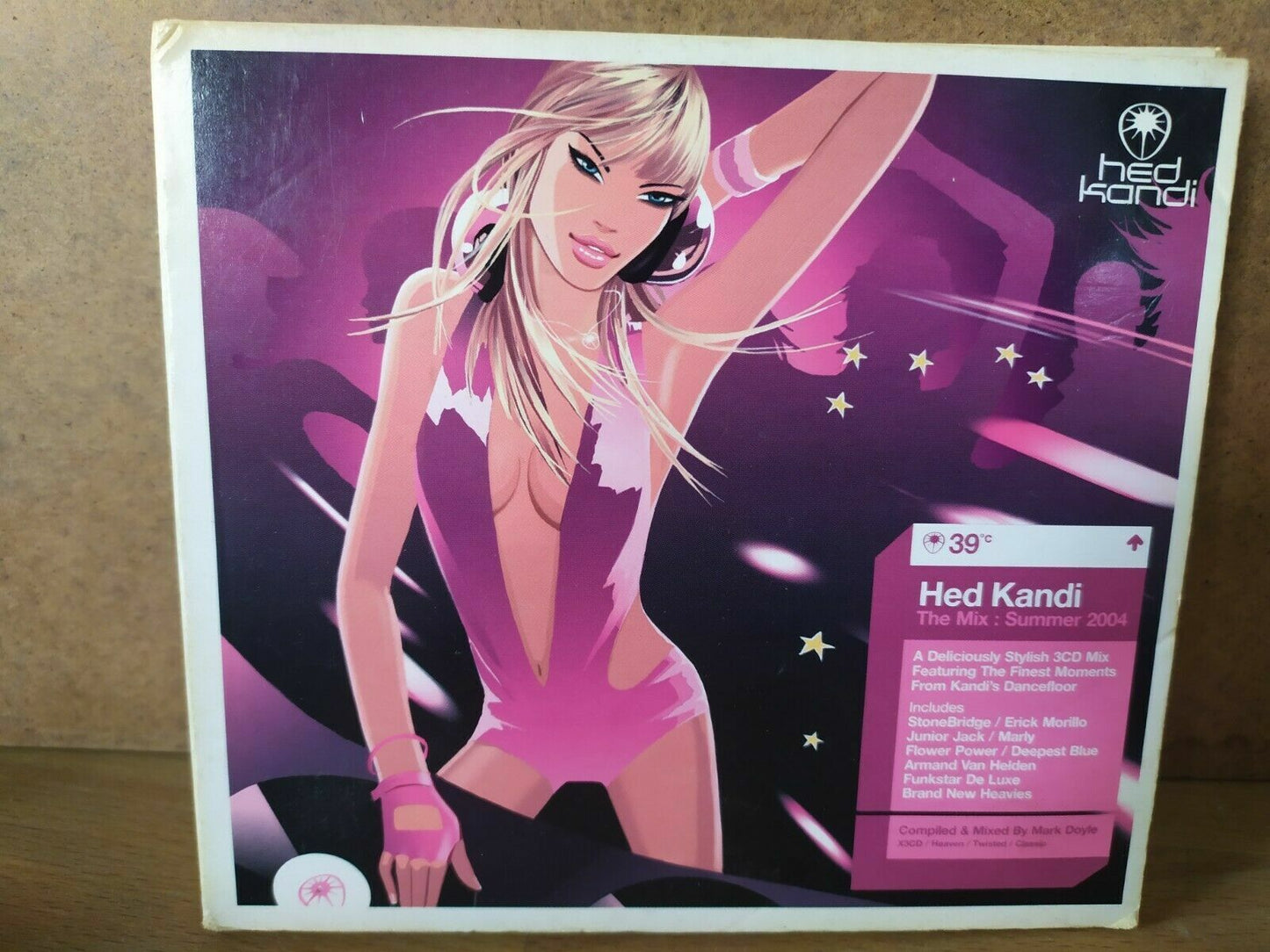 Divers – Hed Kandi The Mix : Été 2004