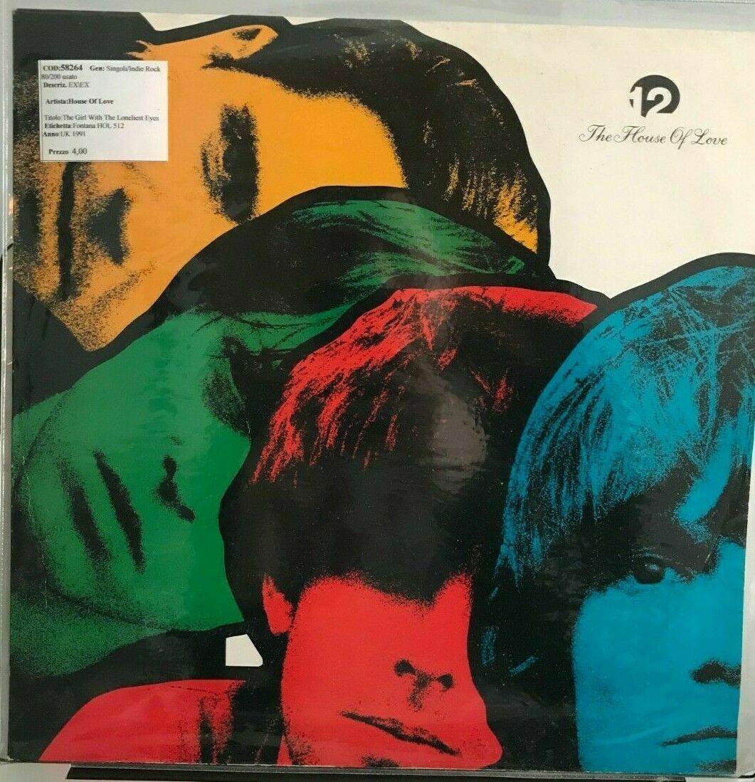 vinyl - The House Of Love – The Girl With The Loneliest Eyes
