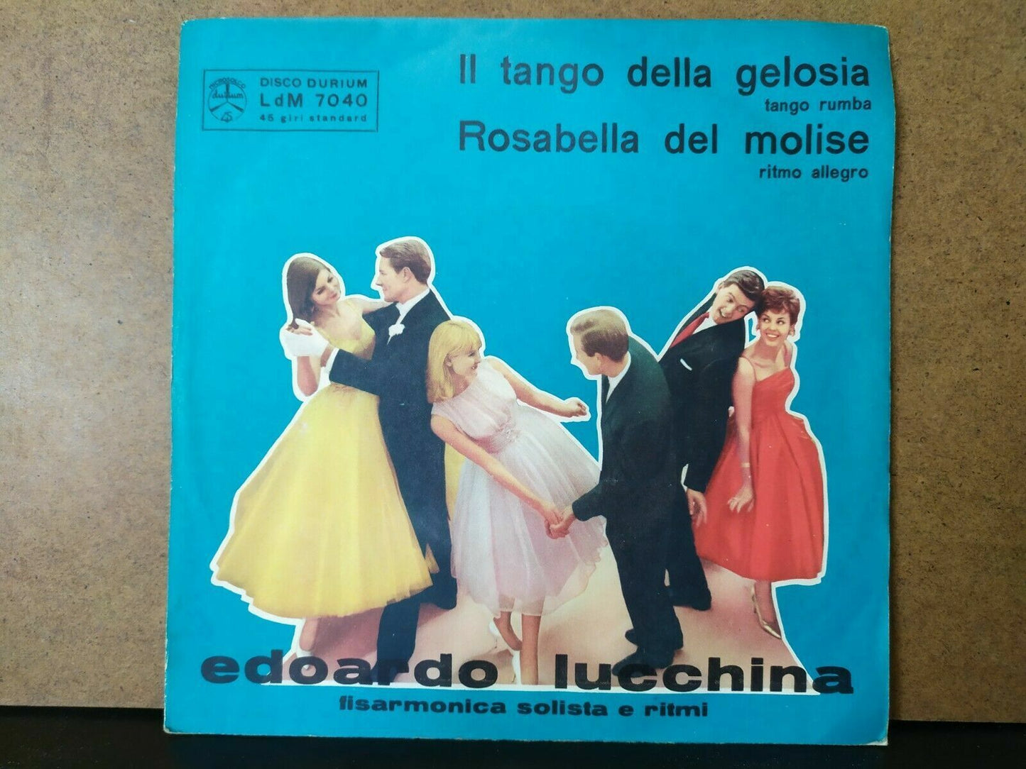 Edoardo Lucchina – Le Tango de la jalousie / Rosabella Del Molise