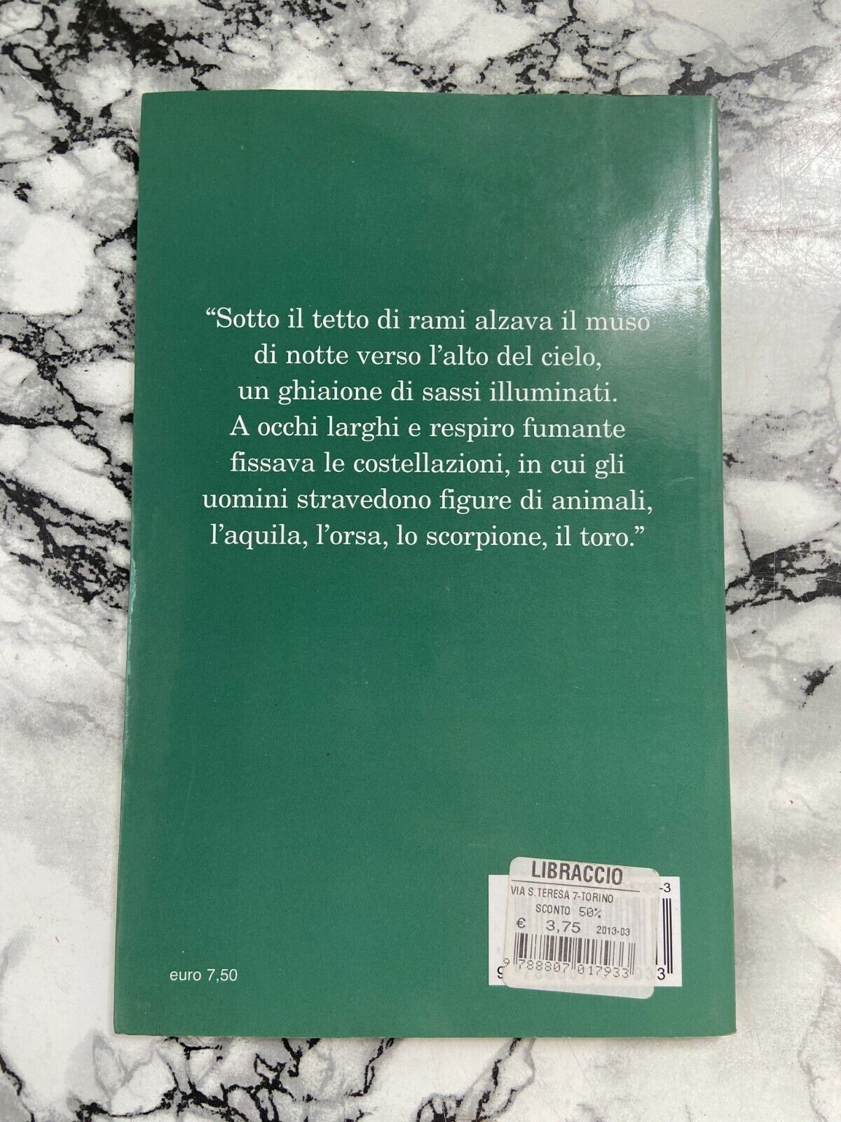 The weight of the butterfly - Erri De Luca