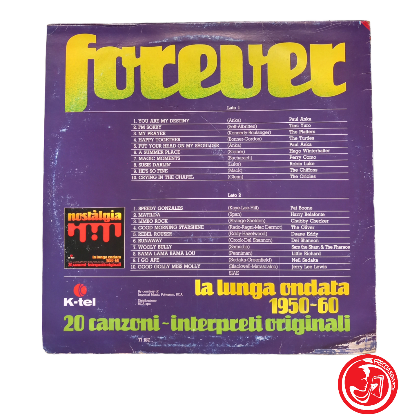forever la lunga ondata 1950-60