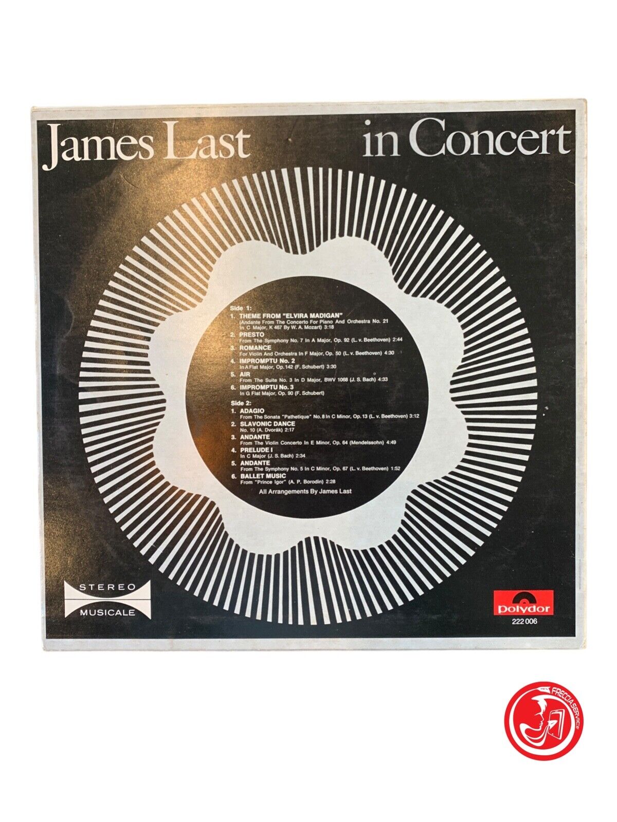 James Last - En concert