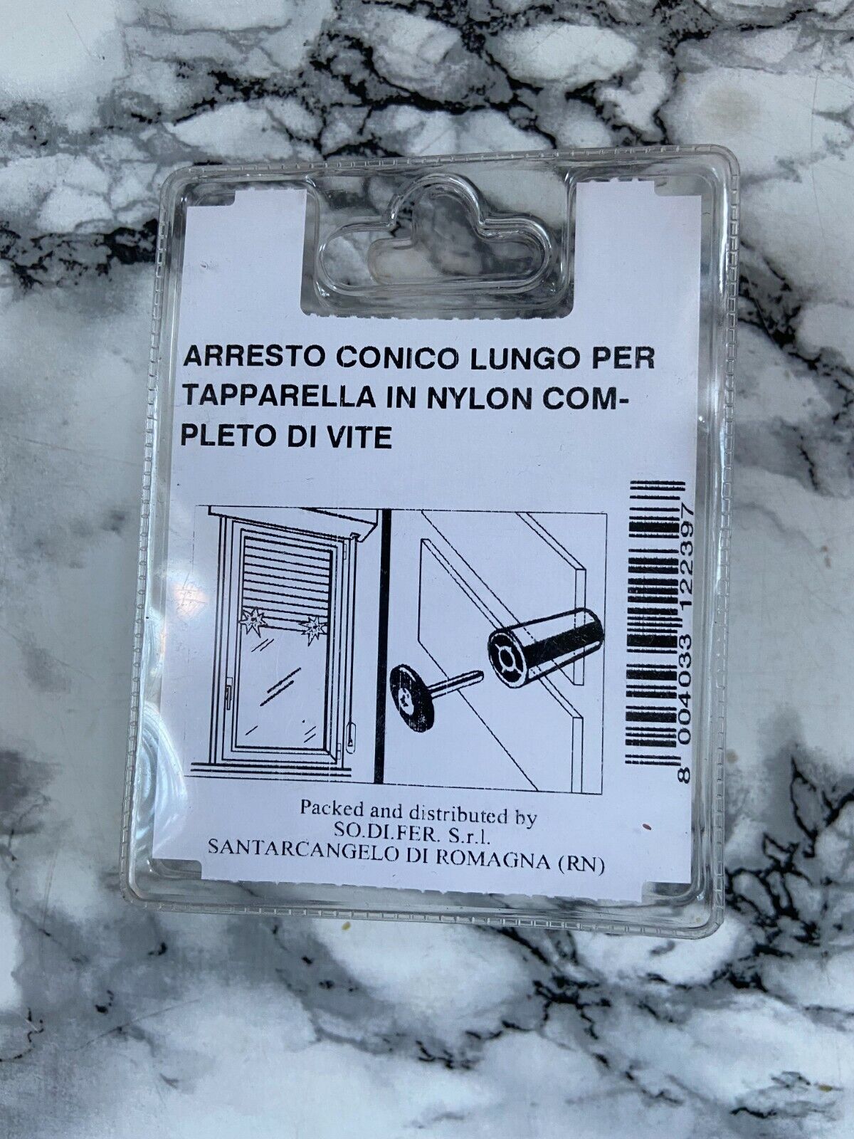 Arresto conico lungo