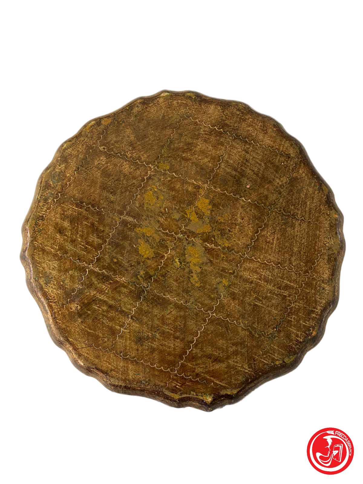 Plateau impérial en bois