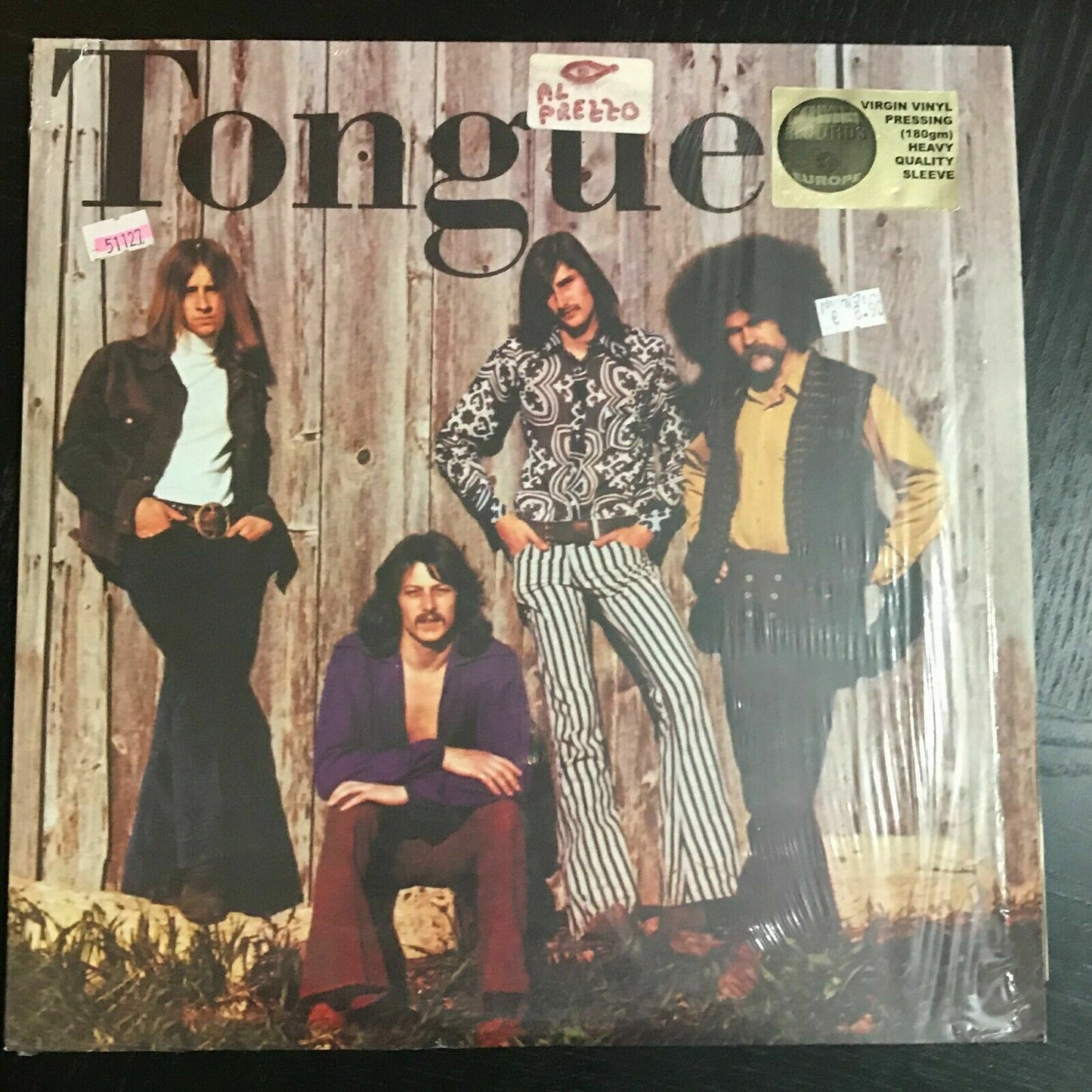 VINILE Tongue (9) – Keep On Truckin' With Tongue