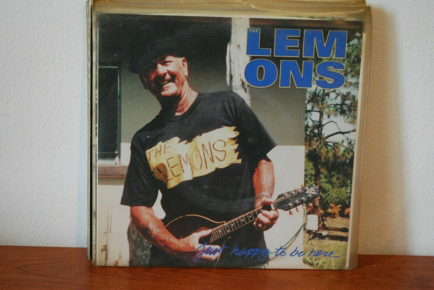 VINYLE Les Citrons (3) – Juste heureux d'être ici