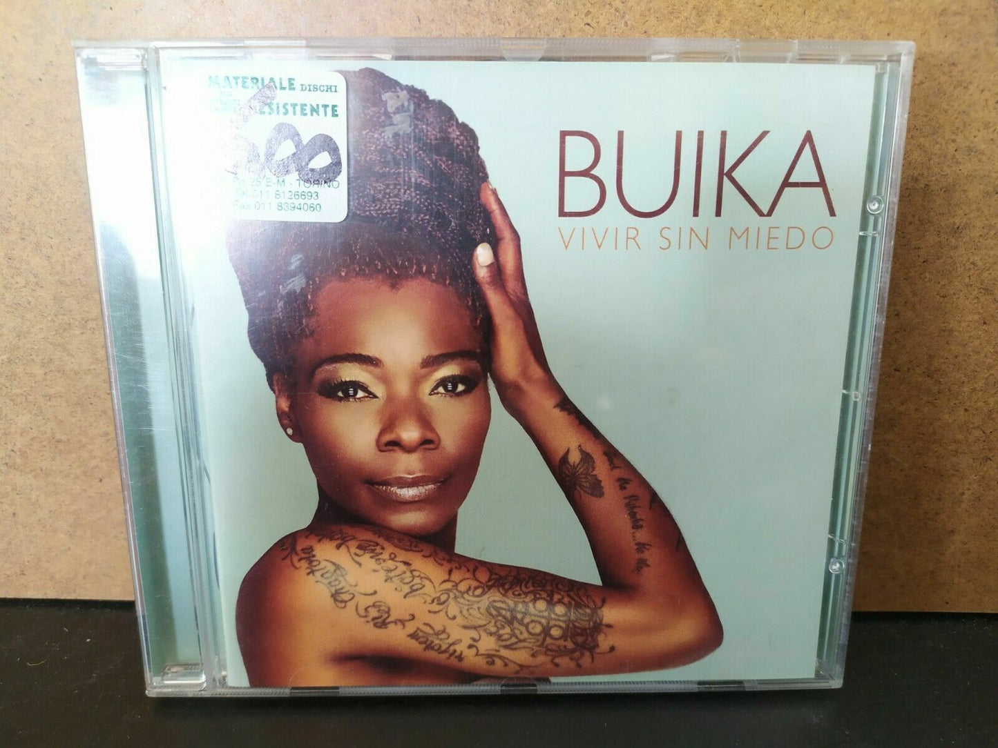 Concha Buika – Vivir Sin Miedo