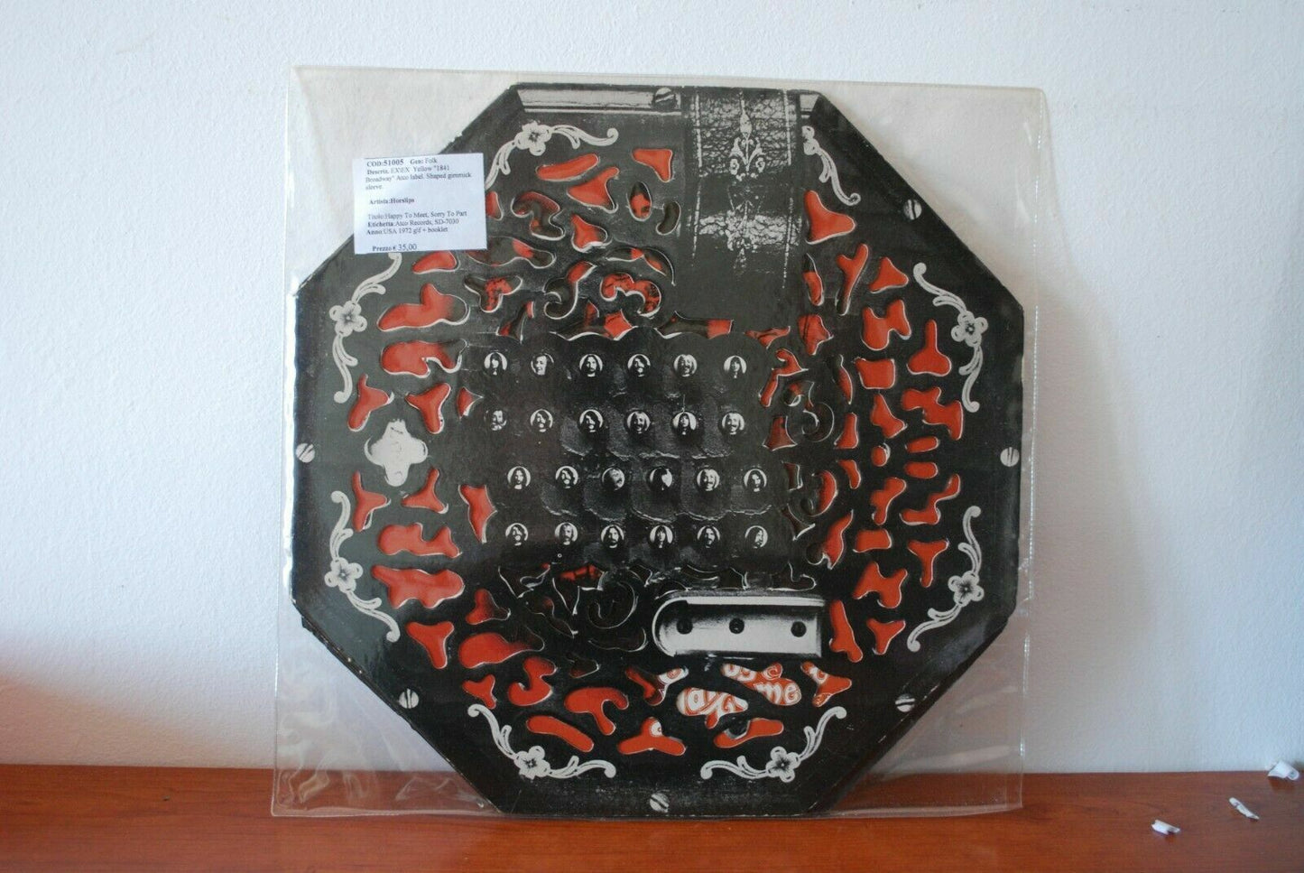 Disco Horslips – Happy To Meet...Sorry To Part