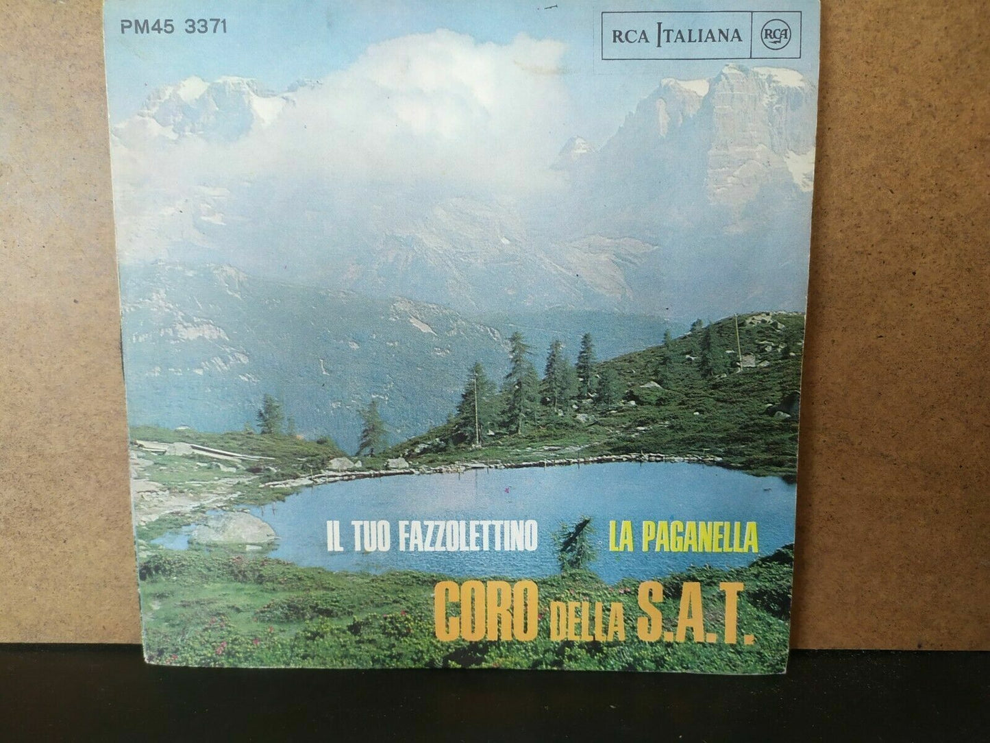 Coro Della S.A.T. – Il Tuo Fazzolettino / La Paganella