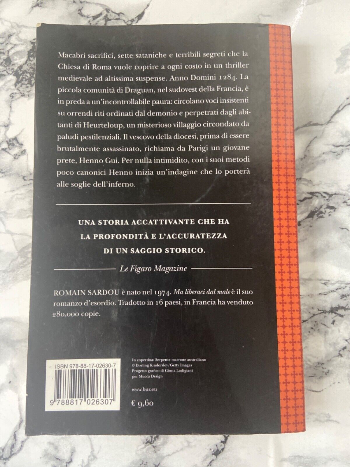R. Sardon- But deliver us from evil