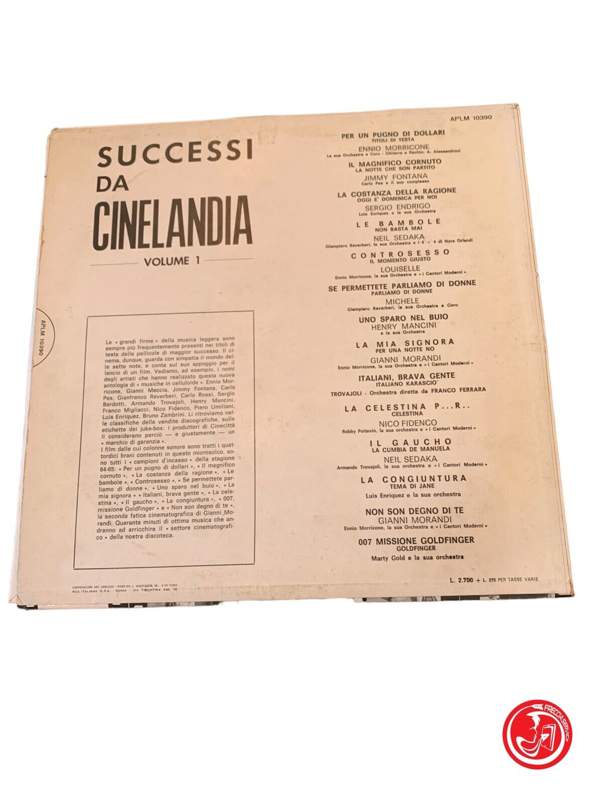 Succès de Cinelandia Volume 1