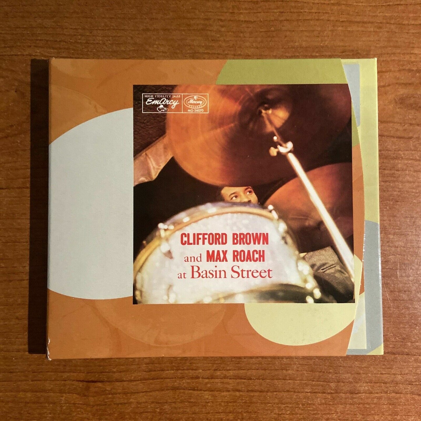 CD Clifford Brown et Max Roach