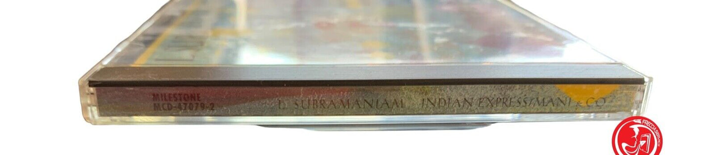 L. Subramaniam - Indian Express / Mani & Co
