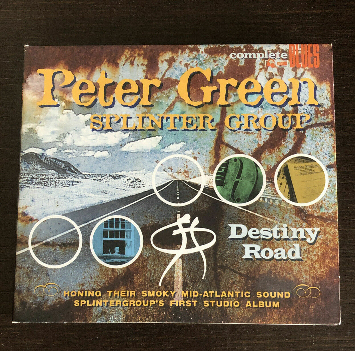 CD Peter Green Splinter Group - Destiny Road