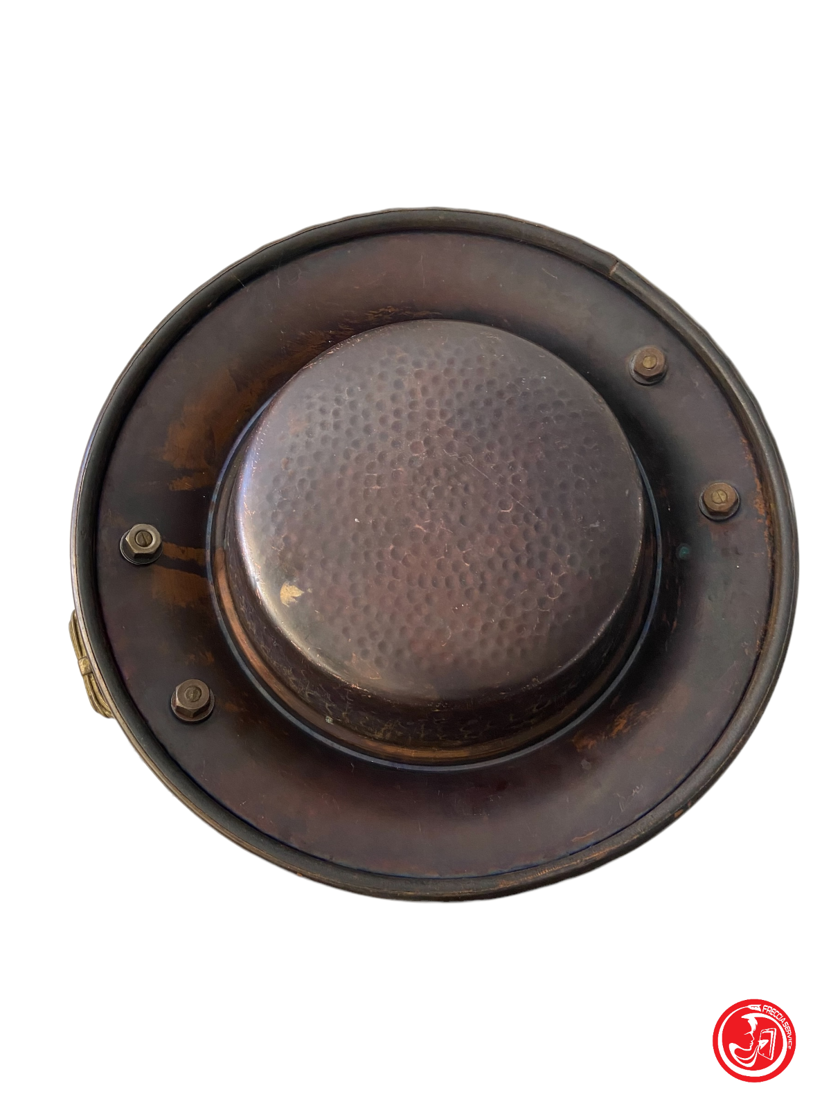 Brasero ancien en cuivre