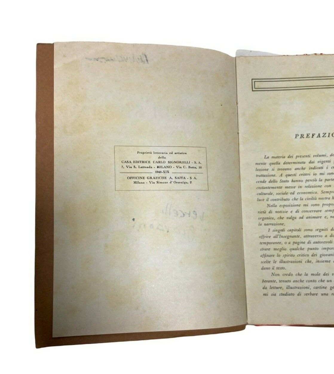 Augusto Lizier - Corso di storia - Volume primo - Medioevo
