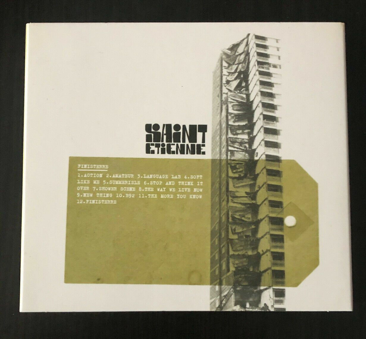 SAINT ETIENNE finisterre (2X CD, album, remasterisé, Deluxe Edition) très bon,
