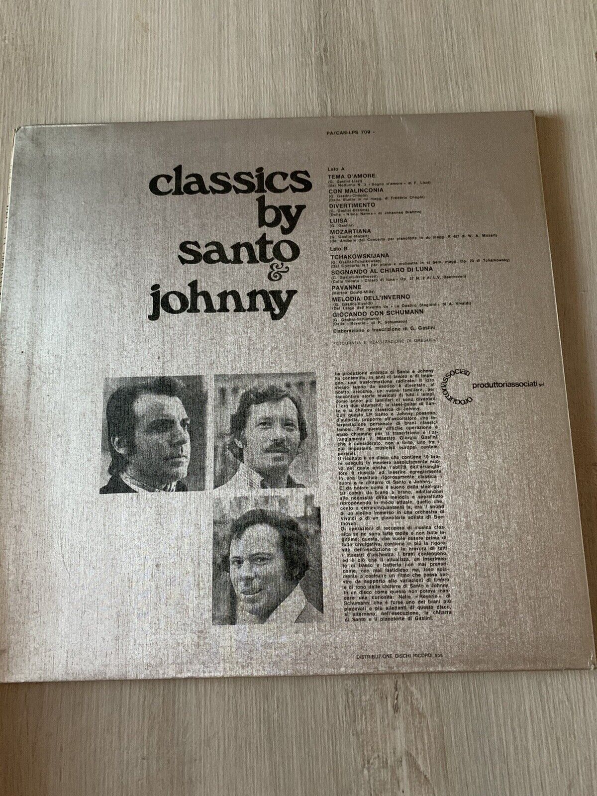 Classics by Santo & Johnny